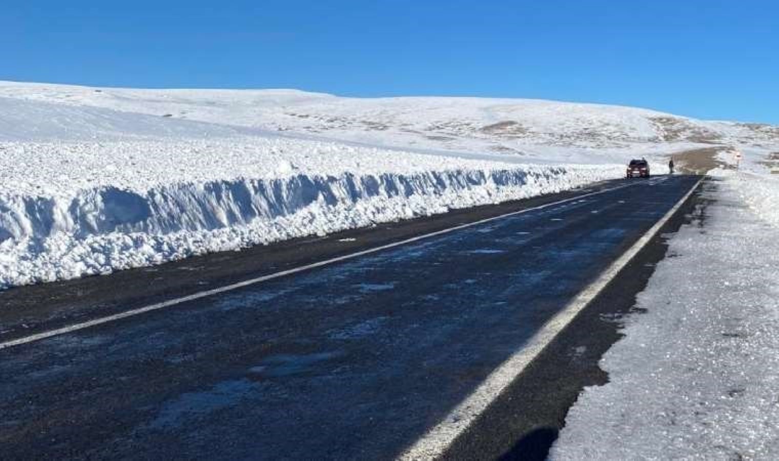 Ardahan-Ardanuç karayolunda ulaşım normale döndü